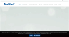 Desktop Screenshot of multilind.es