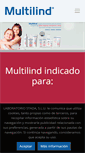 Mobile Screenshot of multilind.es